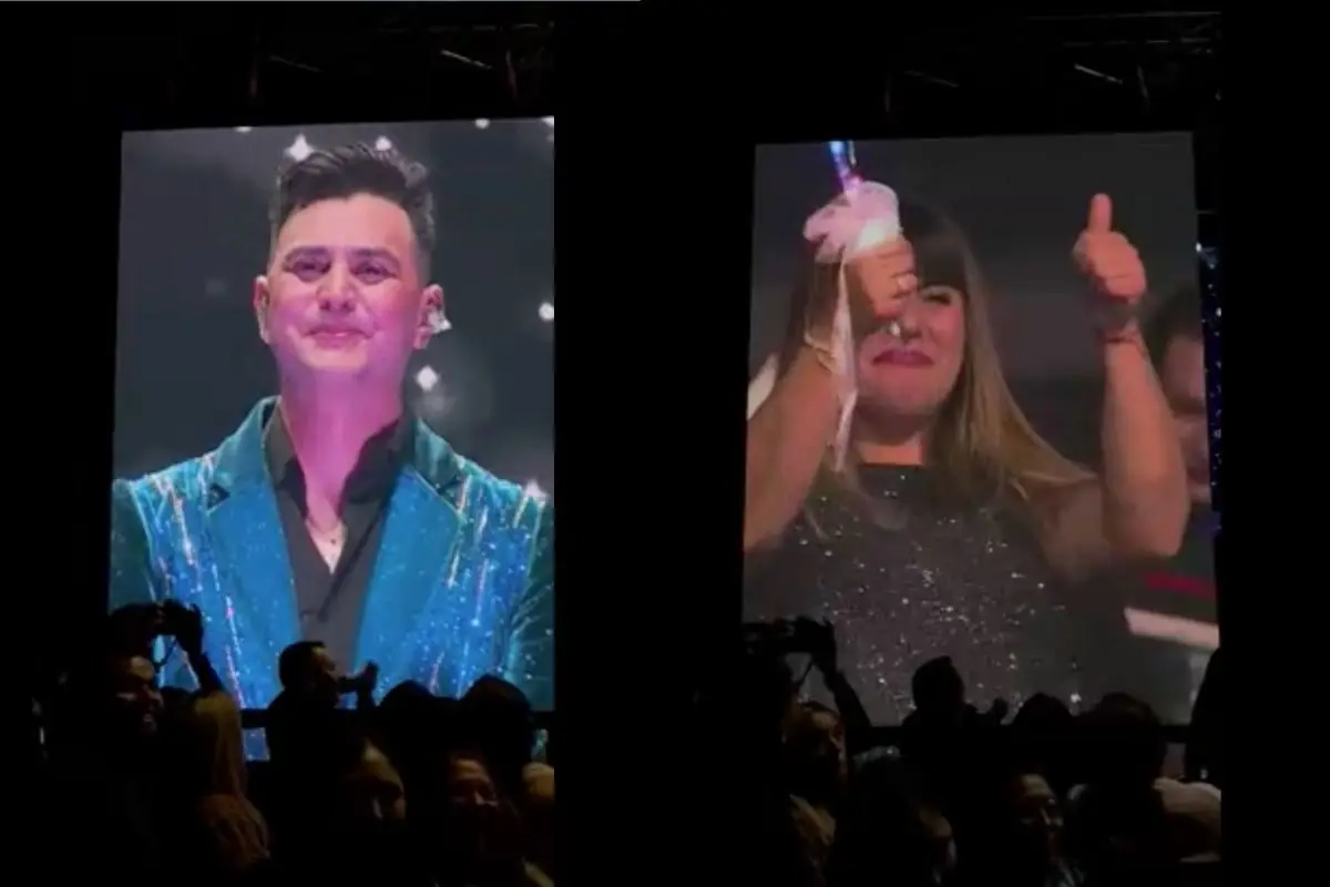 Jordan y su novia, Captura de pantalla