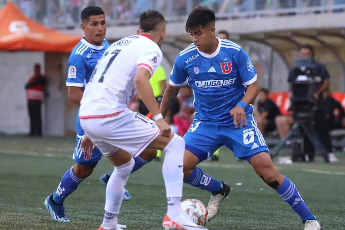 Universidad de Chile vs. Deportes Copiapó, AGENCIA UNO