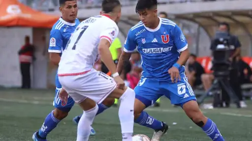 Universidad de Chile vs. Deportes Copiapó, AGENCIA UNO