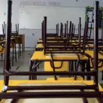 suspensión de clases