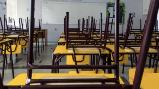 suspensión de clases