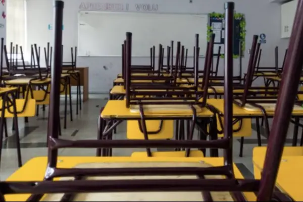 suspensión de clases