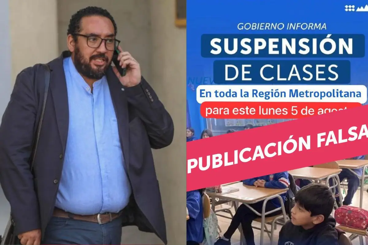 Información falsa se ha viralizado en redes sociales, Agencia Uno