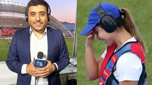 Chilevisión transmitió el oro de Francisca Crovetto, Instagram