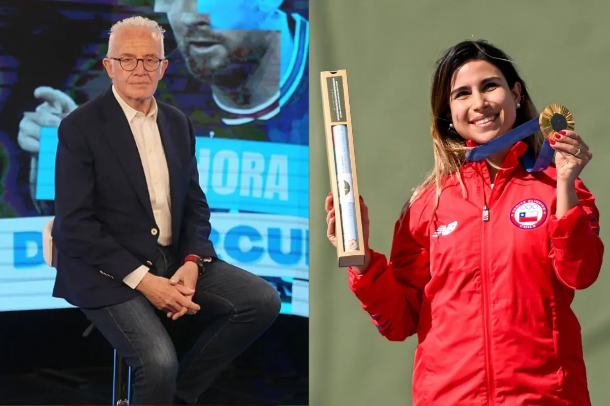 Pedro Carcuro y el oro de Crovetto en París 2024, Agencia Uno