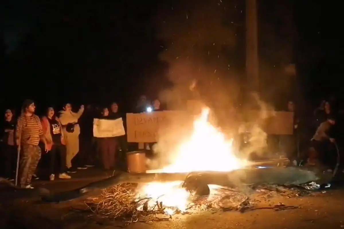 Los vecinos sin energía eléctrica están desesperados, Captura