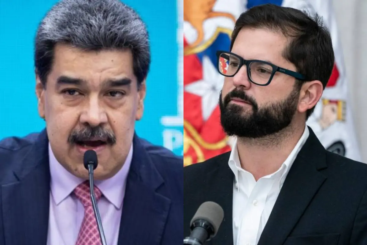 Nicolás Maduro y Gabriel Boric, Redes sociales
