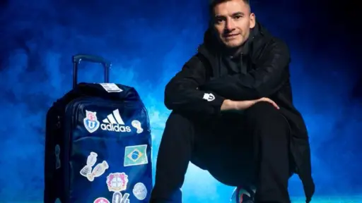 Charles Aránguiz ya es jugador de la U, Instagram