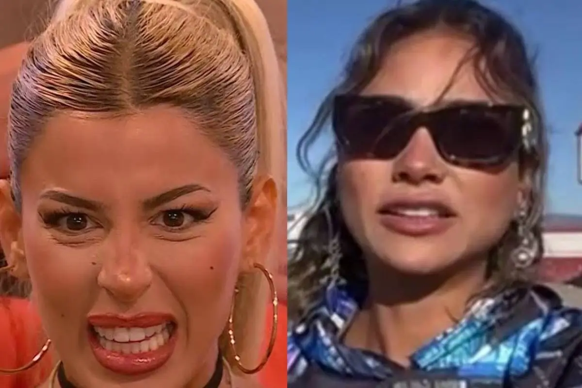 Oriana Marzoli y Camila Recabarren, Captura