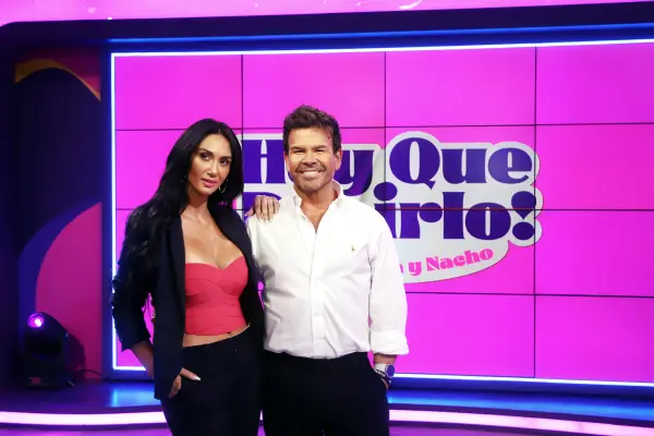 Pamela Díaz y Nacho Gutiérrez ,\