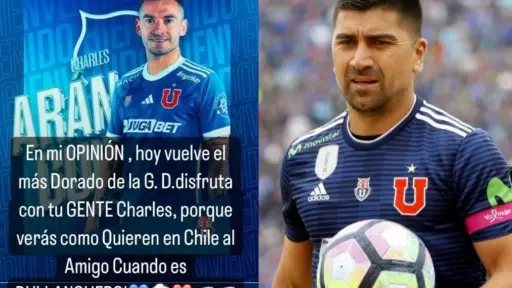 David Pizarro a los pies de Charles Aránguiz, Captura