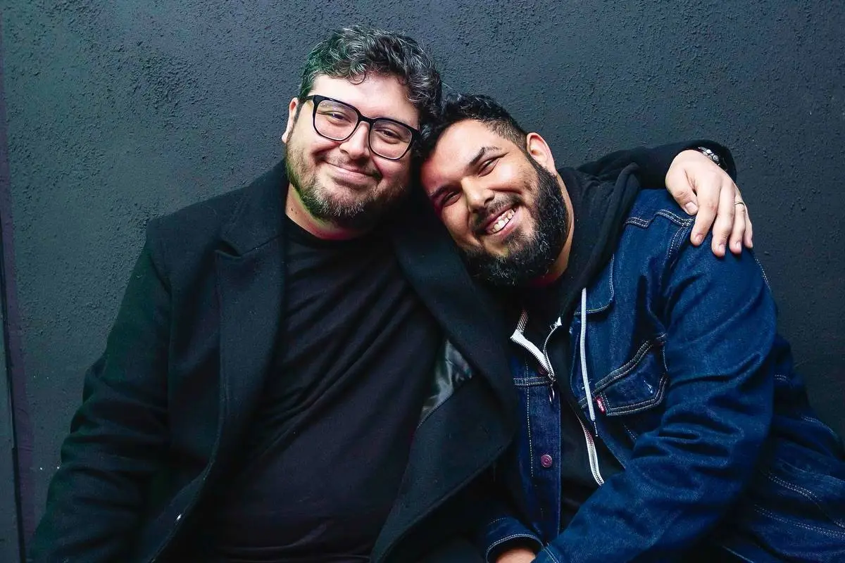 Luis Slimming y Marcelo “Coronel” Valverde, Redes Sociales