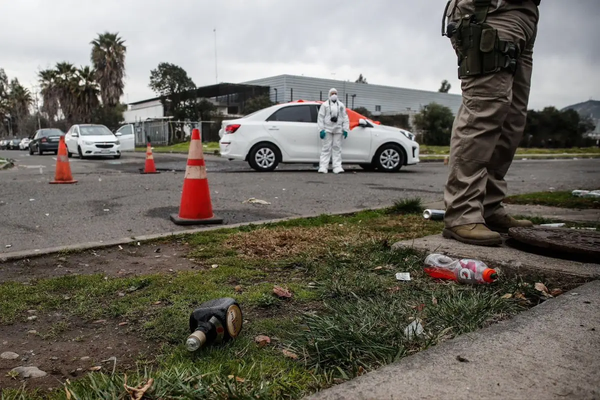 Dos personas terminaron muertas en San Bernardo, Agencia Uno
