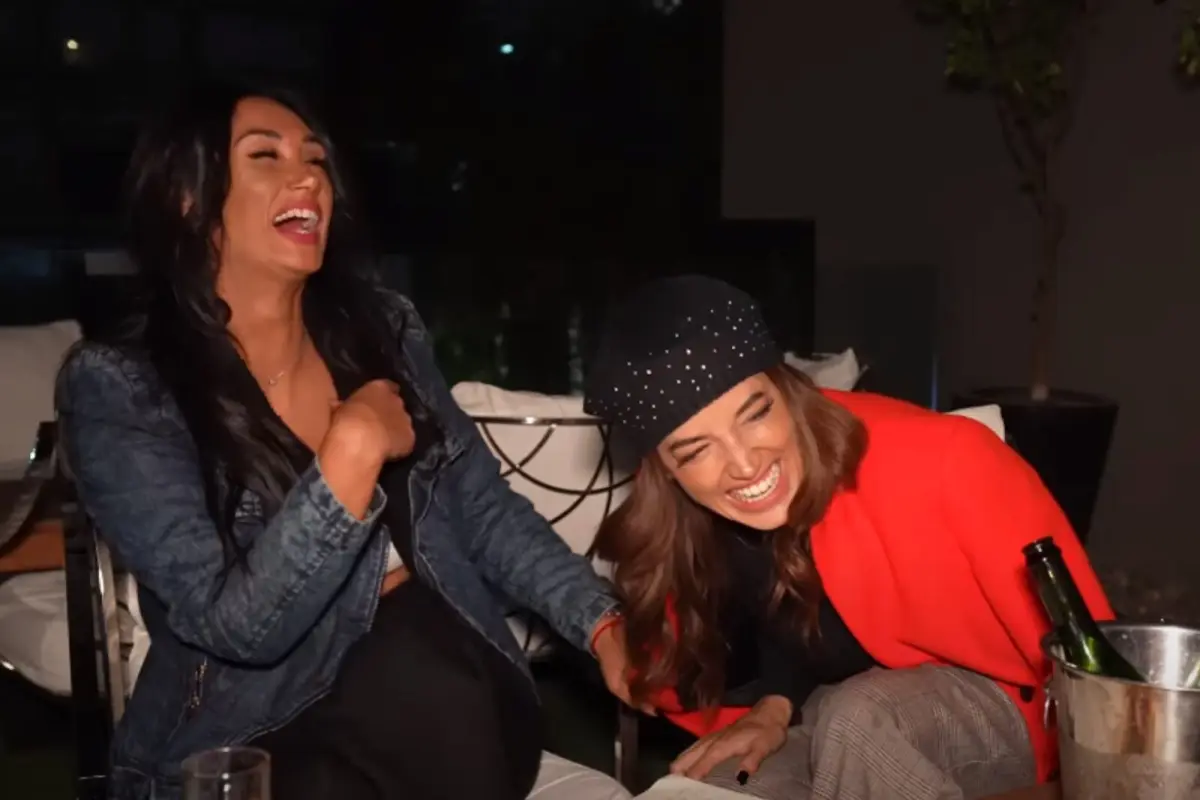 Pamela Díaz y Yamila Reyna, Redes sociales