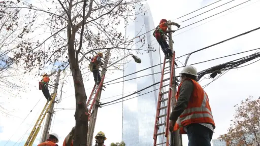 Compensación a clientes sin suministro eléctrico , Redes sociales