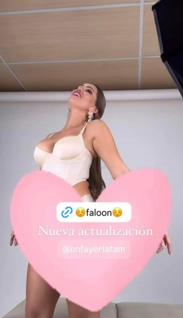 Faloon Larraguibel - Instagram