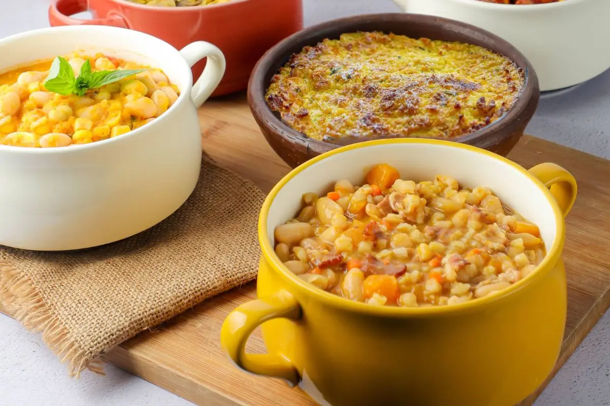 Los tradicionales porotos, Cedida
