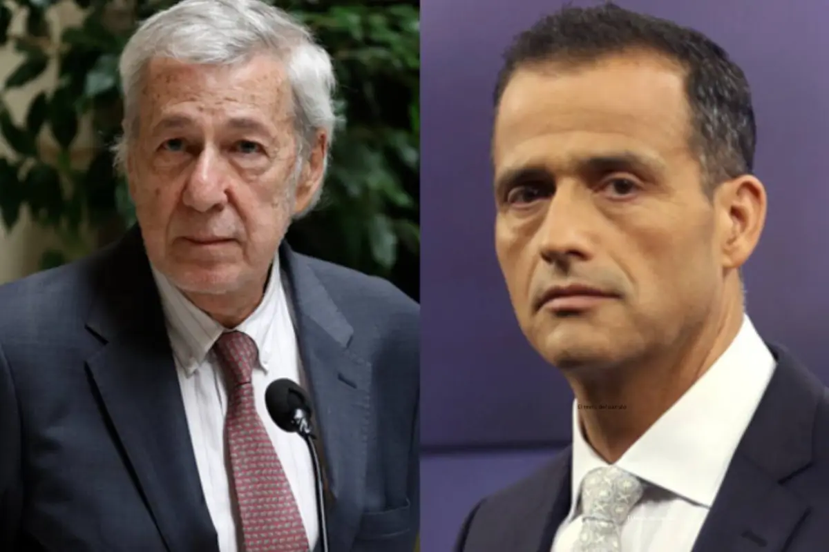 Alberto van Klaveren e Iván Núñez