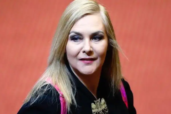 Pamela Jiles se refirió al embarazo de Camila Vallejo ,Captura