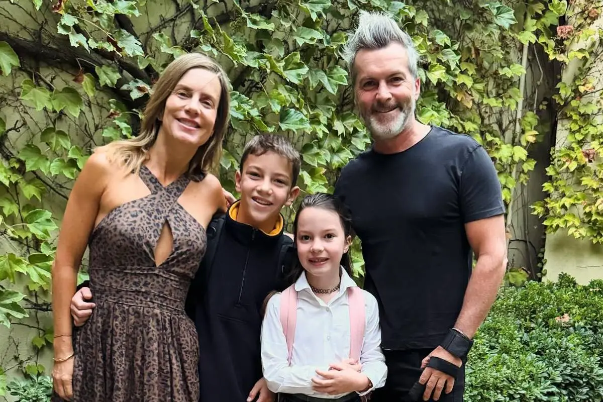 Cristián Sánchez y su familia, Redes Sociales