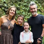 Cristián Sánchez y su familia, Redes Sociales