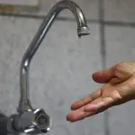 corte de agua