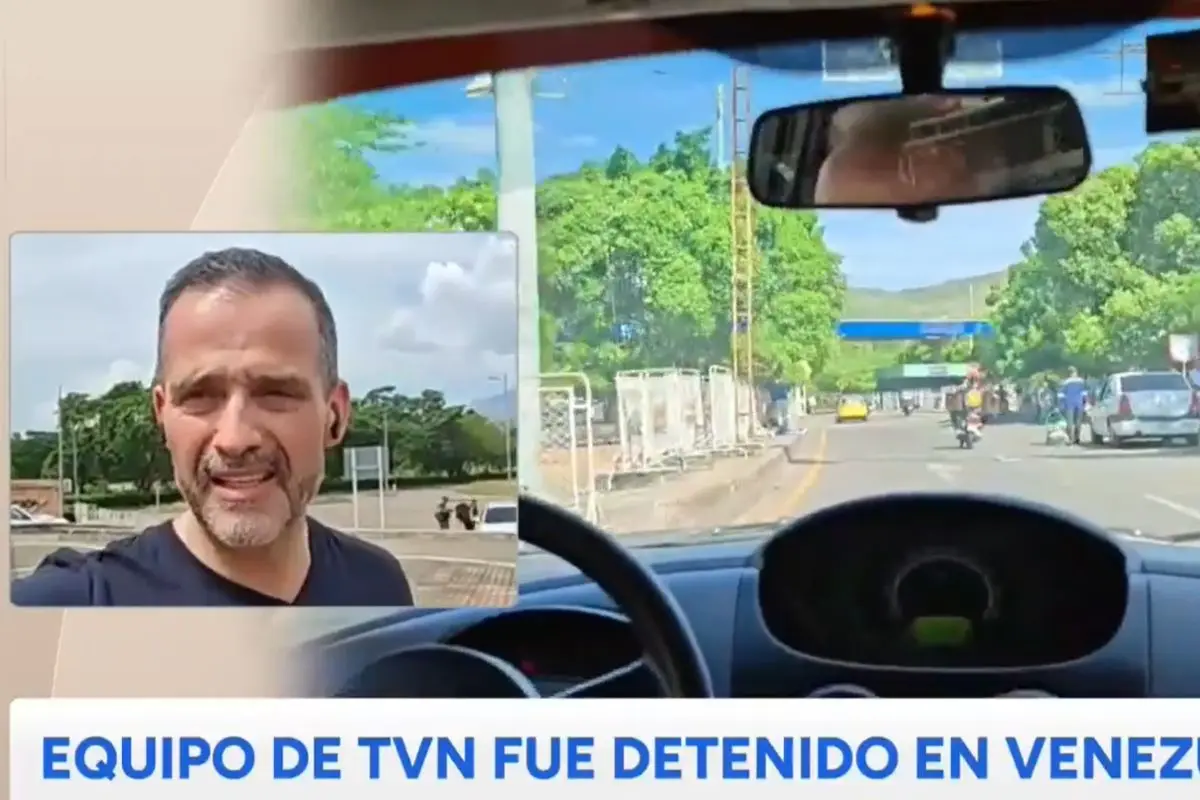 Iván Núñez fue detenido en Venezuela, Captura