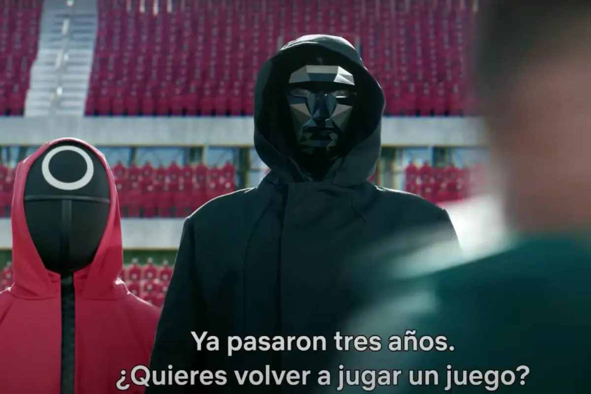 El juego del Calamar, Captura