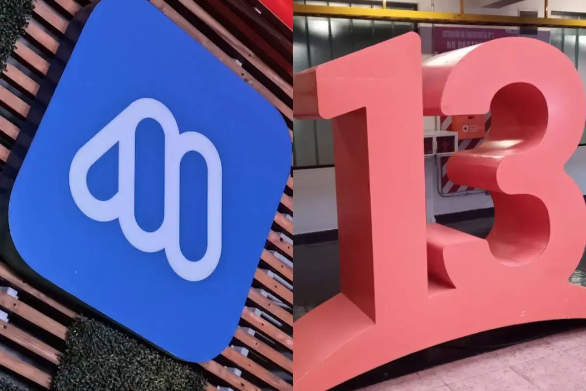 Mega y Canal 13, Redes sociales