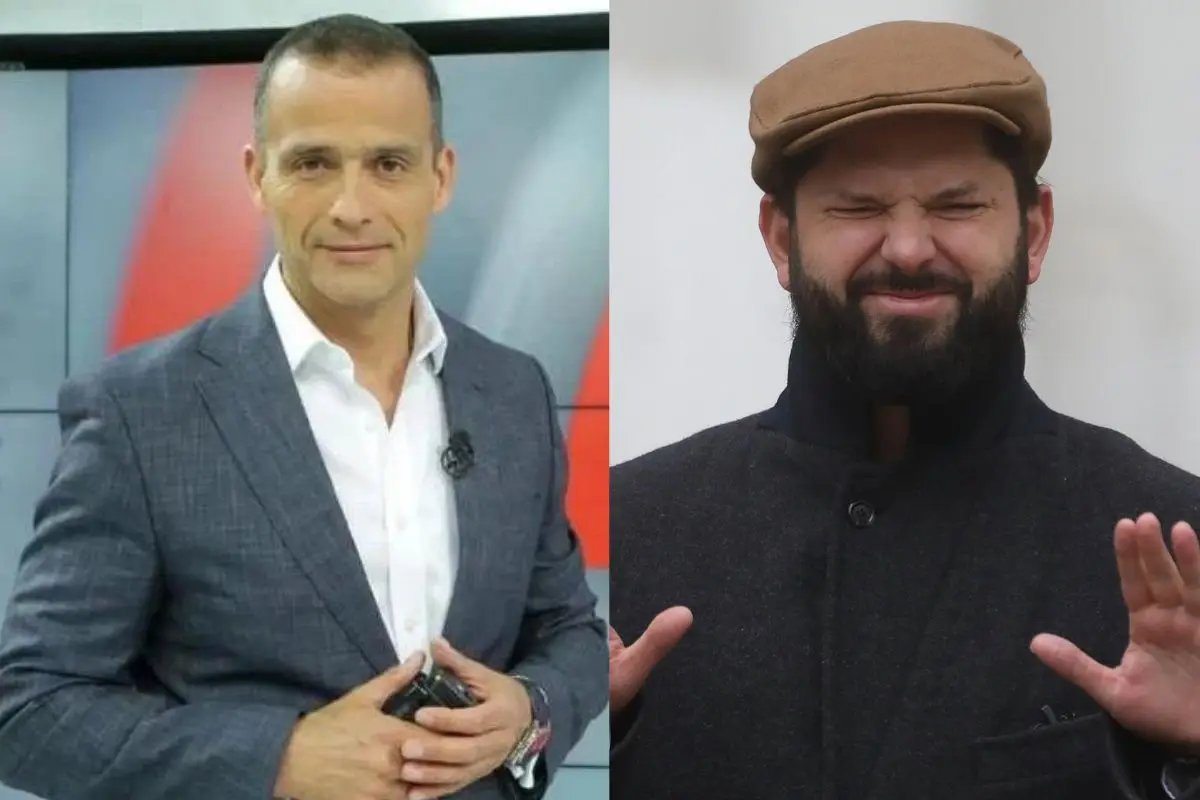 Gabriel Boric manifestó su preocupación por equipo de prensa, Agencia Uno