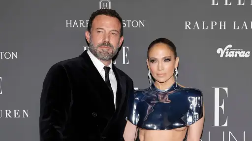 Jennifer Lopez y Ben Affleck, Redes sociales