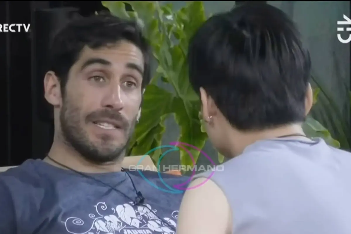 Pedro Astorga y Yuhui Lee, Captura de pantalla