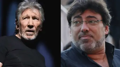 Roger Waters y Daniel Jadue, Archivo