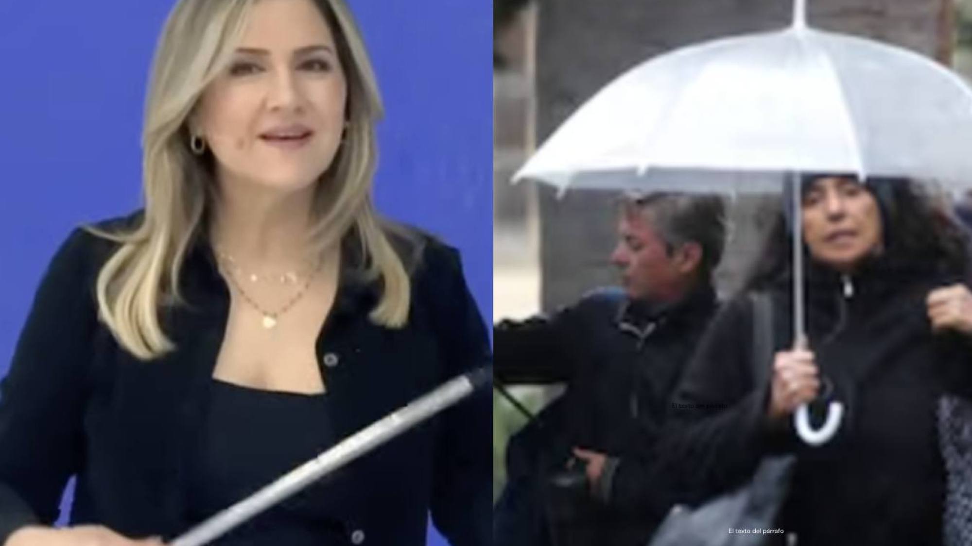 “Esta vaguada va ingresando”: Michelle Adam anticipa primera lluvia otoñal en Santiago