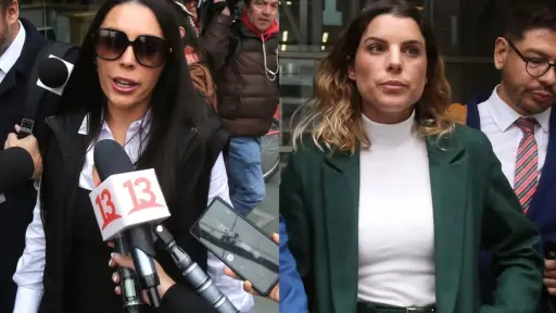 Daniela Aránguiz y Maite Orsini, Juan Pablo Carmona 
