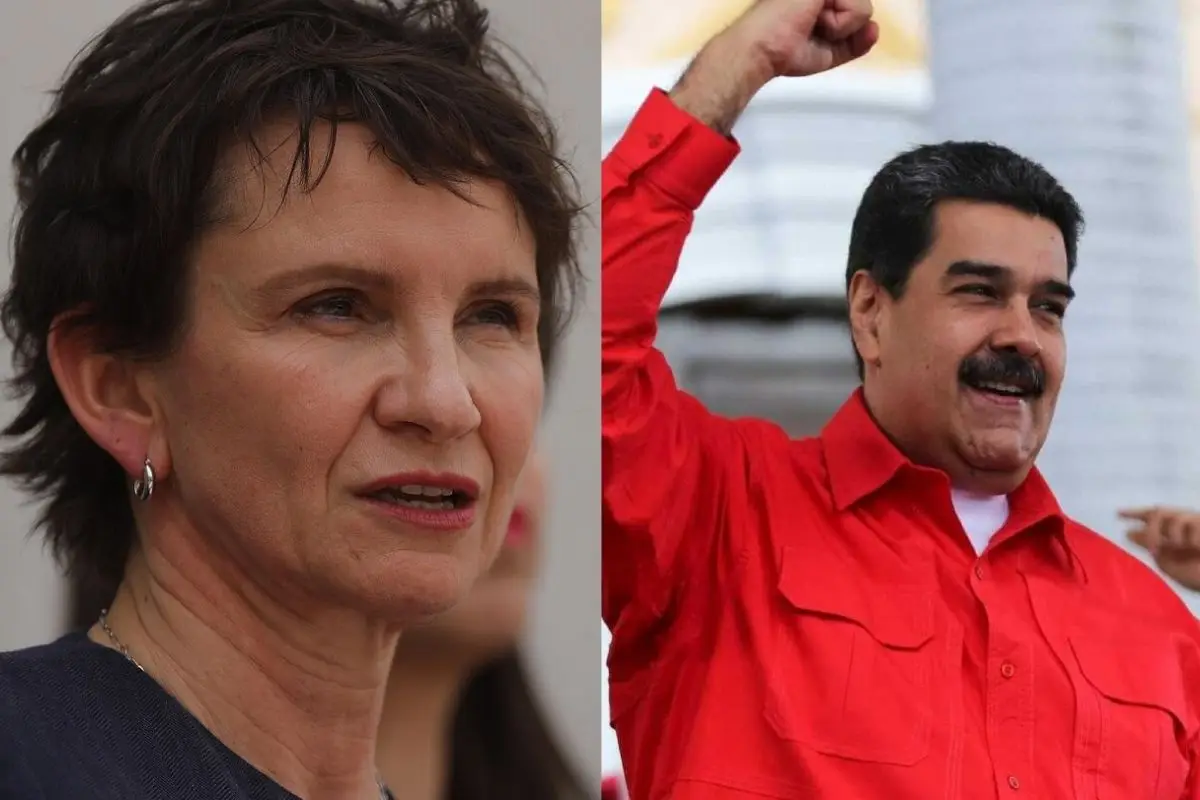 Ministra Tohá y Nicolás Maduro, Archivo