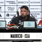 Mauricio Isla, Captura de pantalla