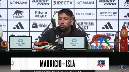 Mauricio Isla, Captura de pantalla