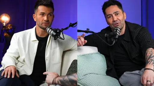 Carlos Villanueva y Luis Jiménez lanzaron su podcast, Captura