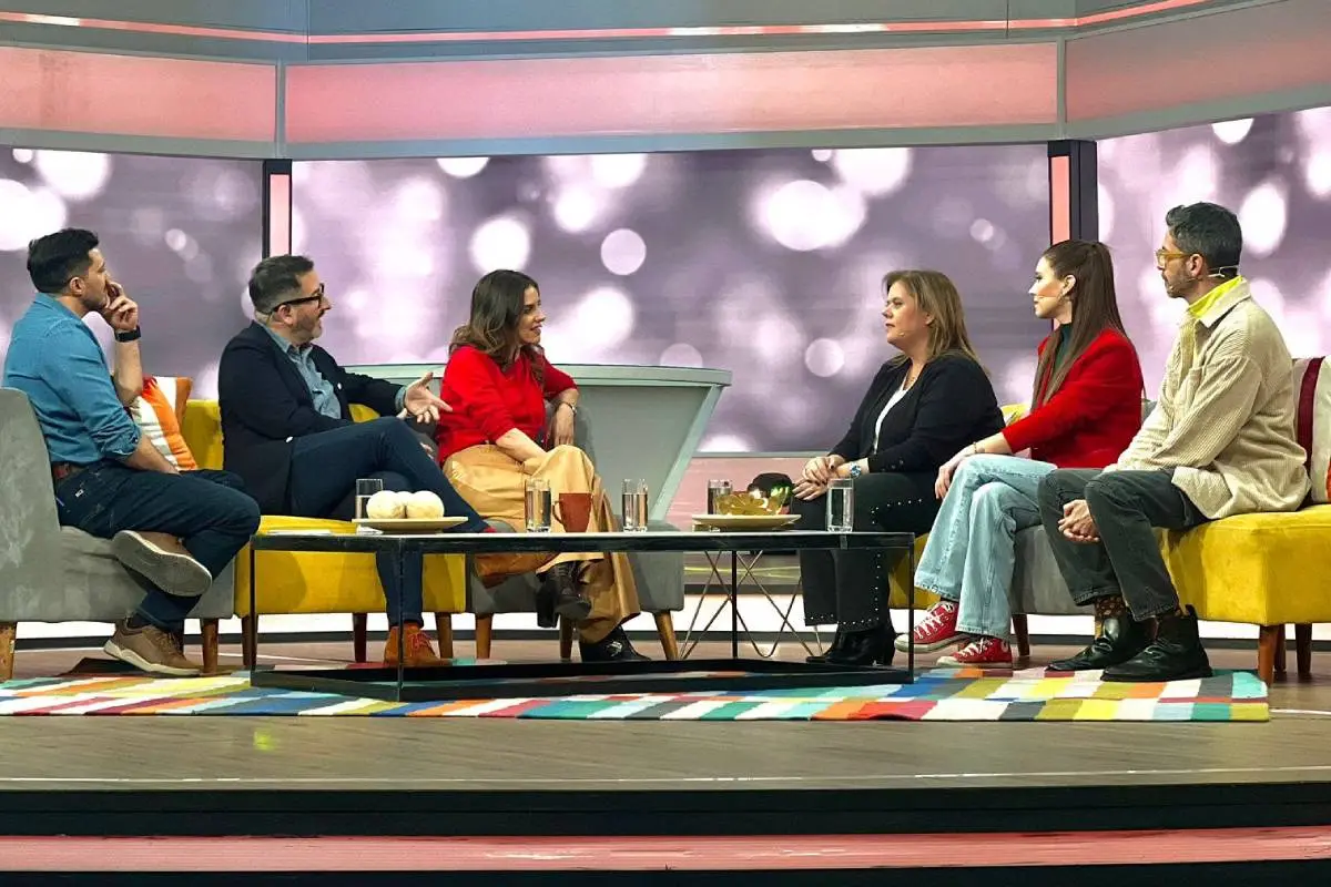 Noelia Pace en Buenos días a todos, Redes Sociales