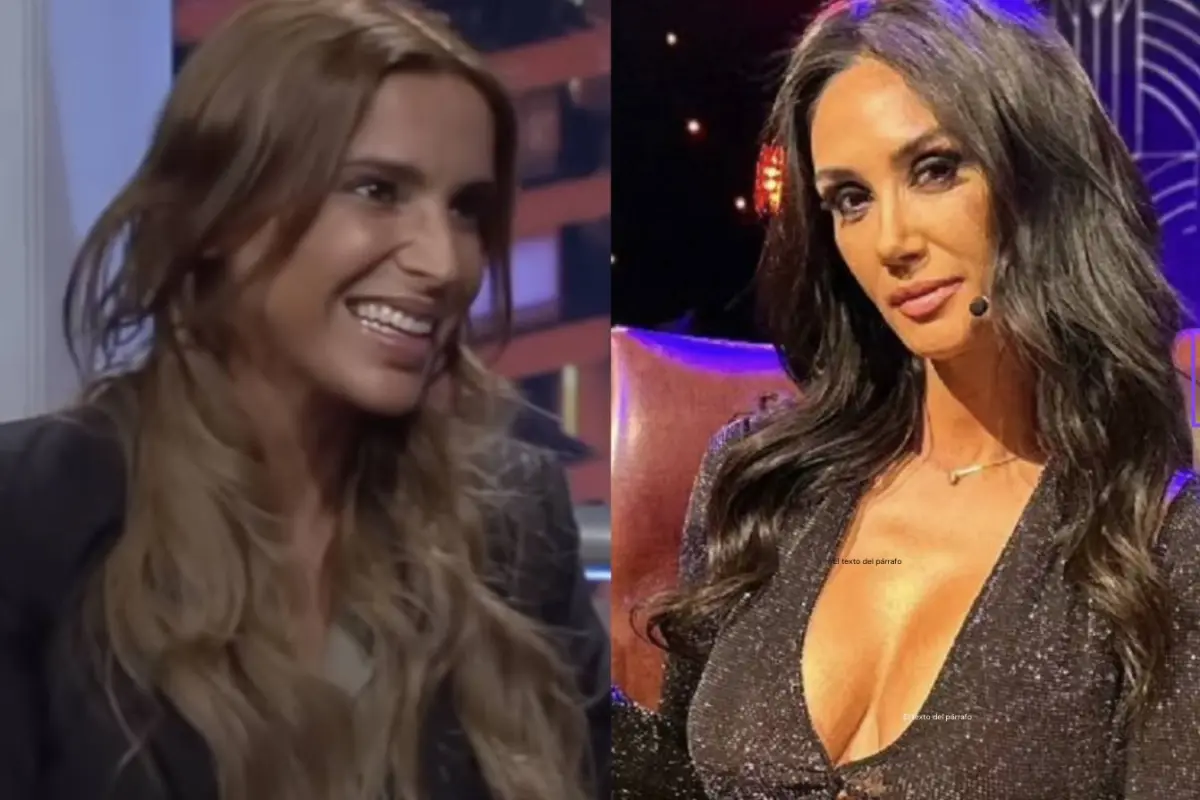 Carla Ballero y Pamela Díaz