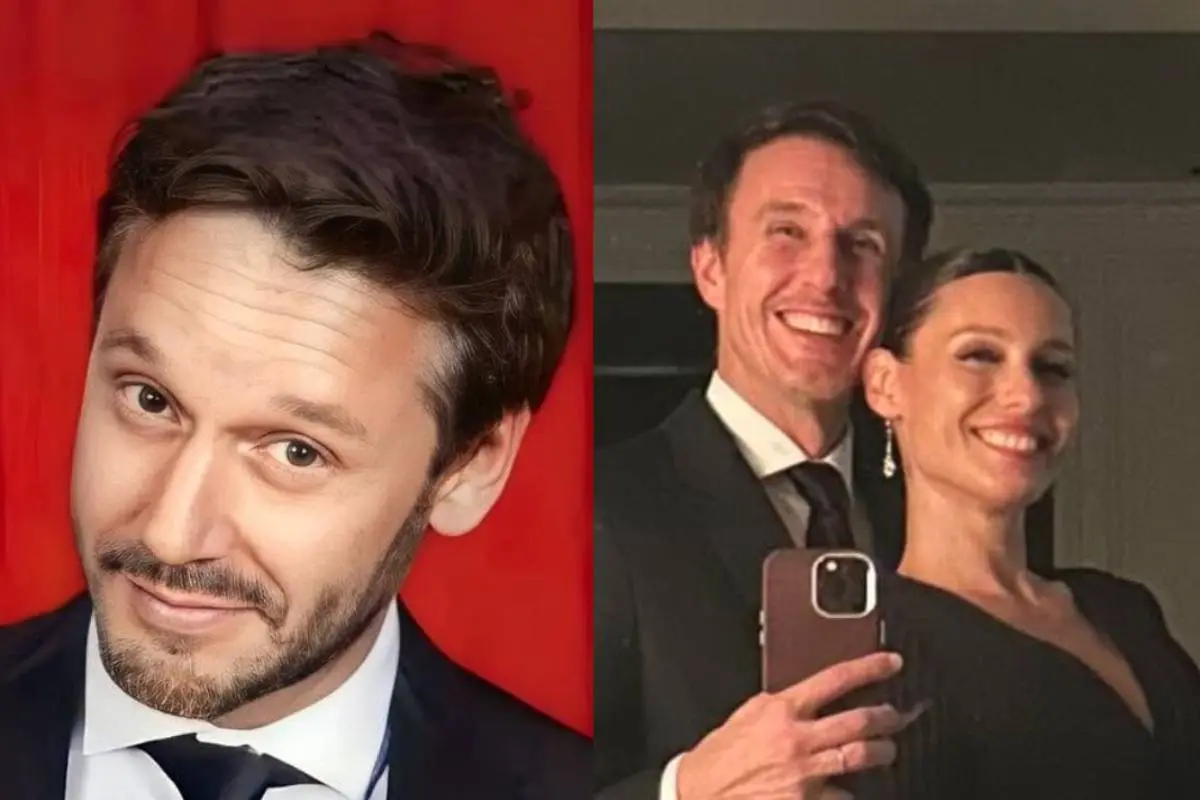 Benjamín Vicuña, Roberto García Moritán y Pampita, Redes Sociales