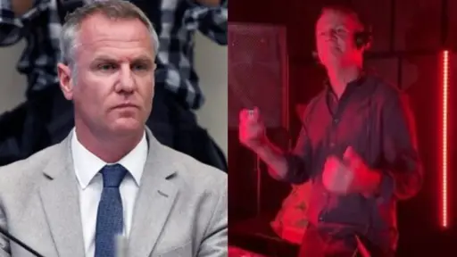 Felipe Kast sorprendió como DJ, Captura