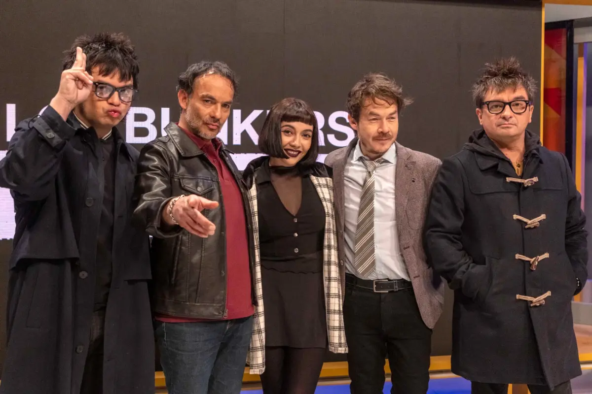 Los Bunkers tendrán su propio MTV Unplugged, Juan Pablo Carmona