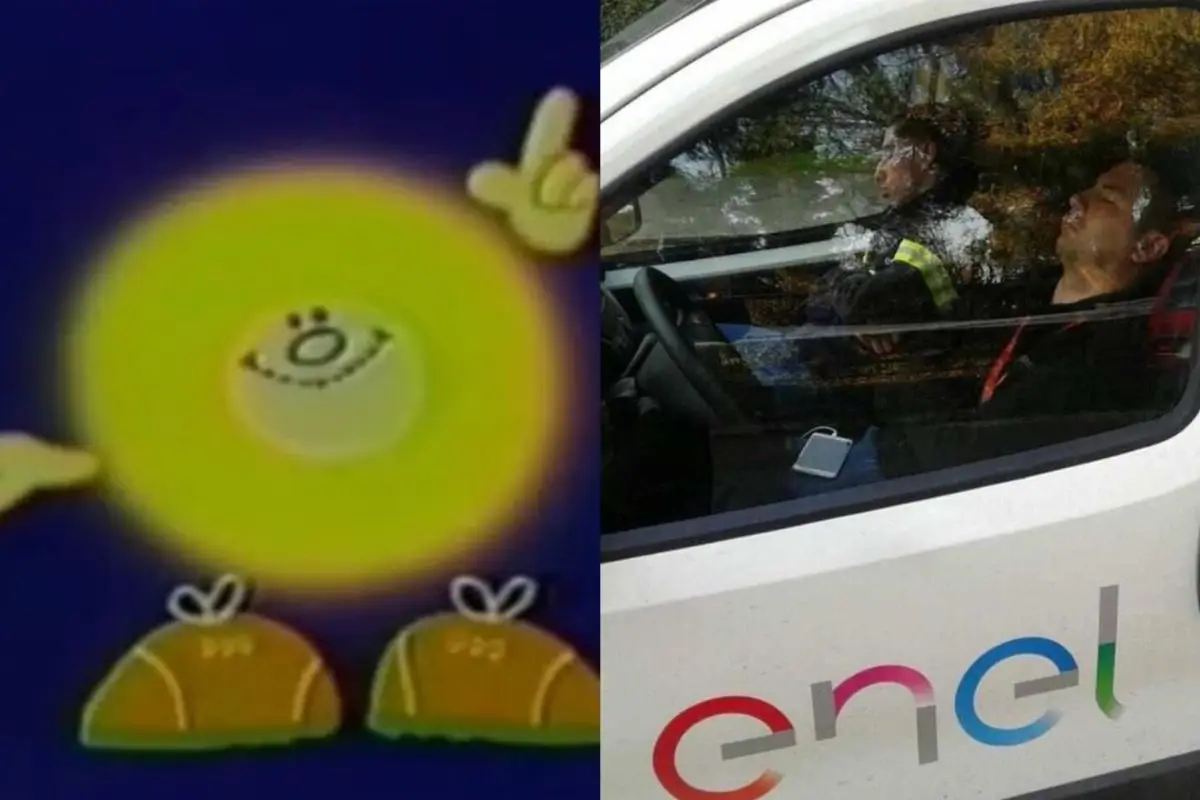 Chispita era el emblema de Chilectra, Captura