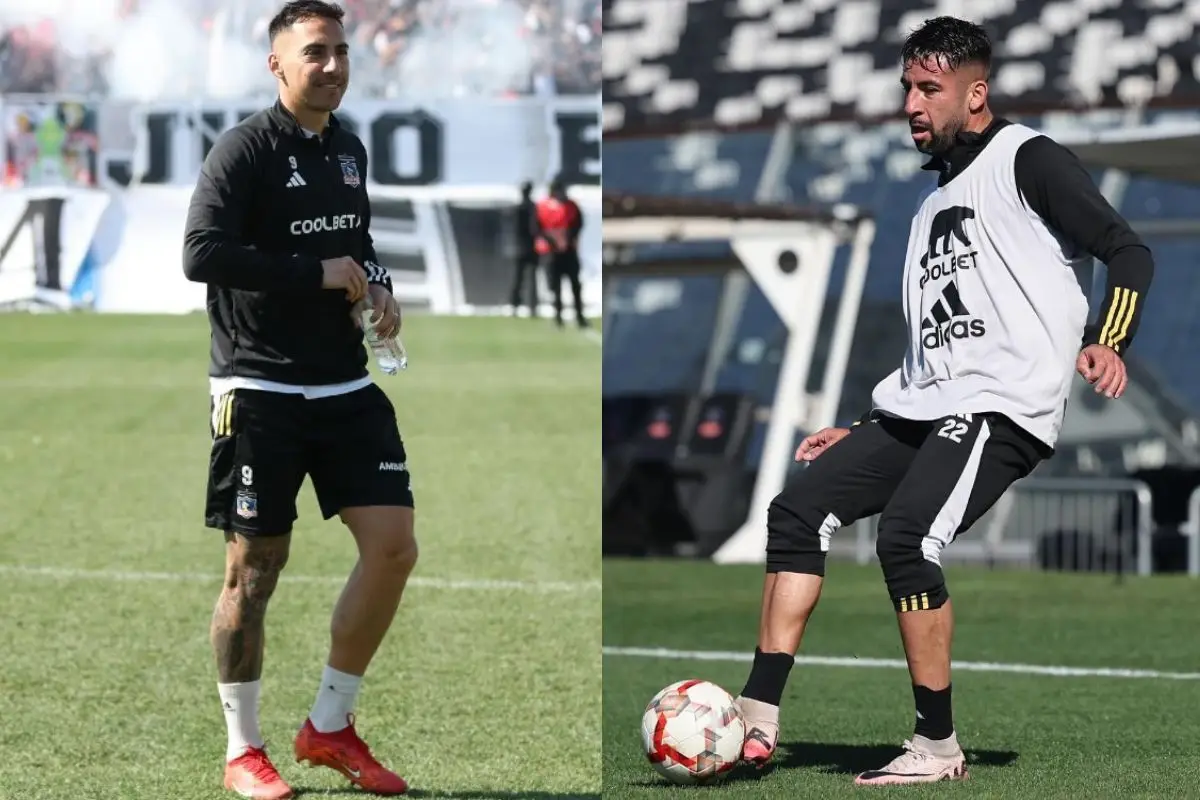 Correa e Isla listos para jugar, Cedida