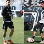 Correa e Isla listos para jugar, Cedida