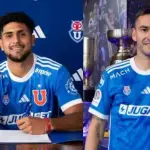 Antonio Díaz y Charles Aránguiz llegaron a la U, Cedida