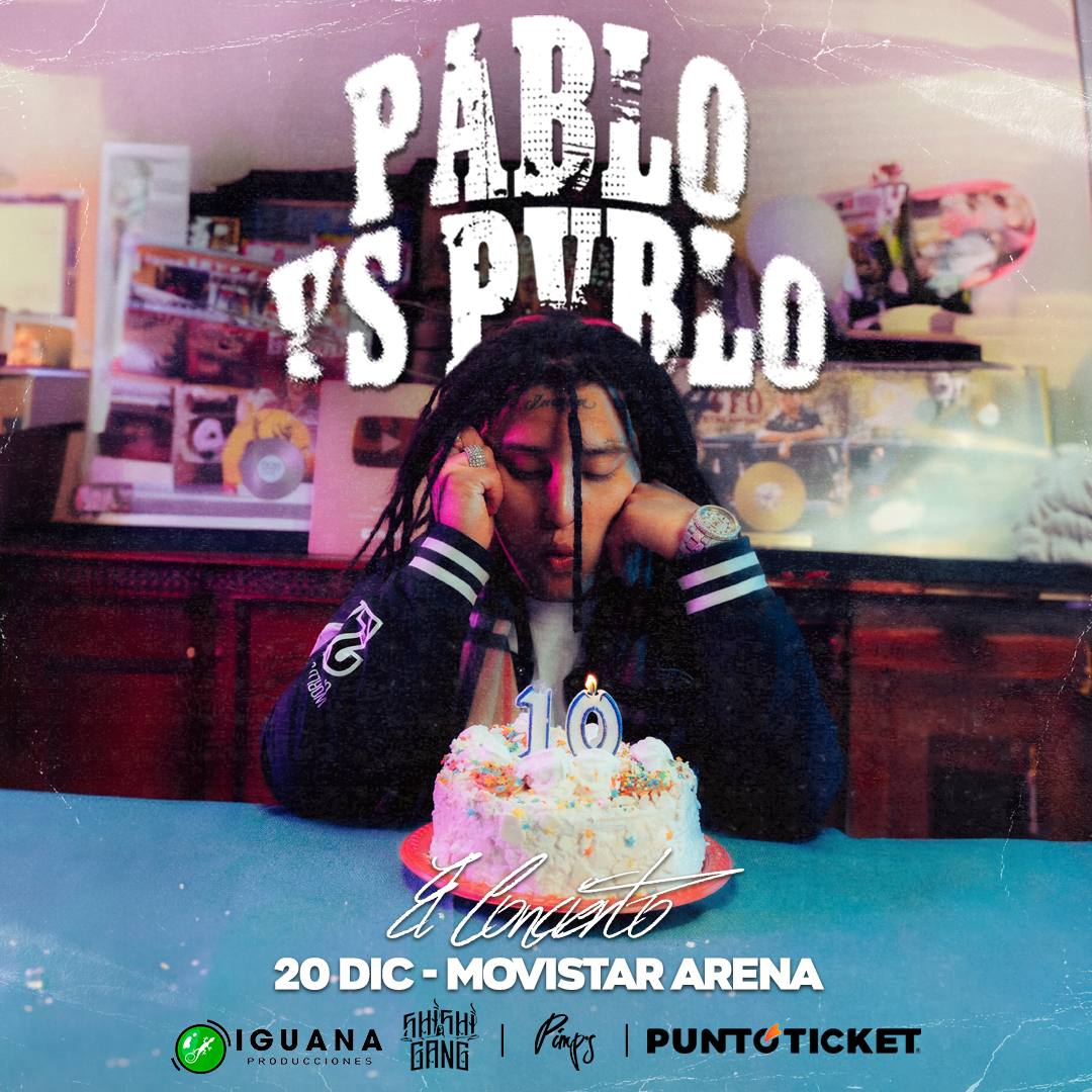 Pablo Chill-E anuncia concierto para celebrar 10 años de carrera - Cedida