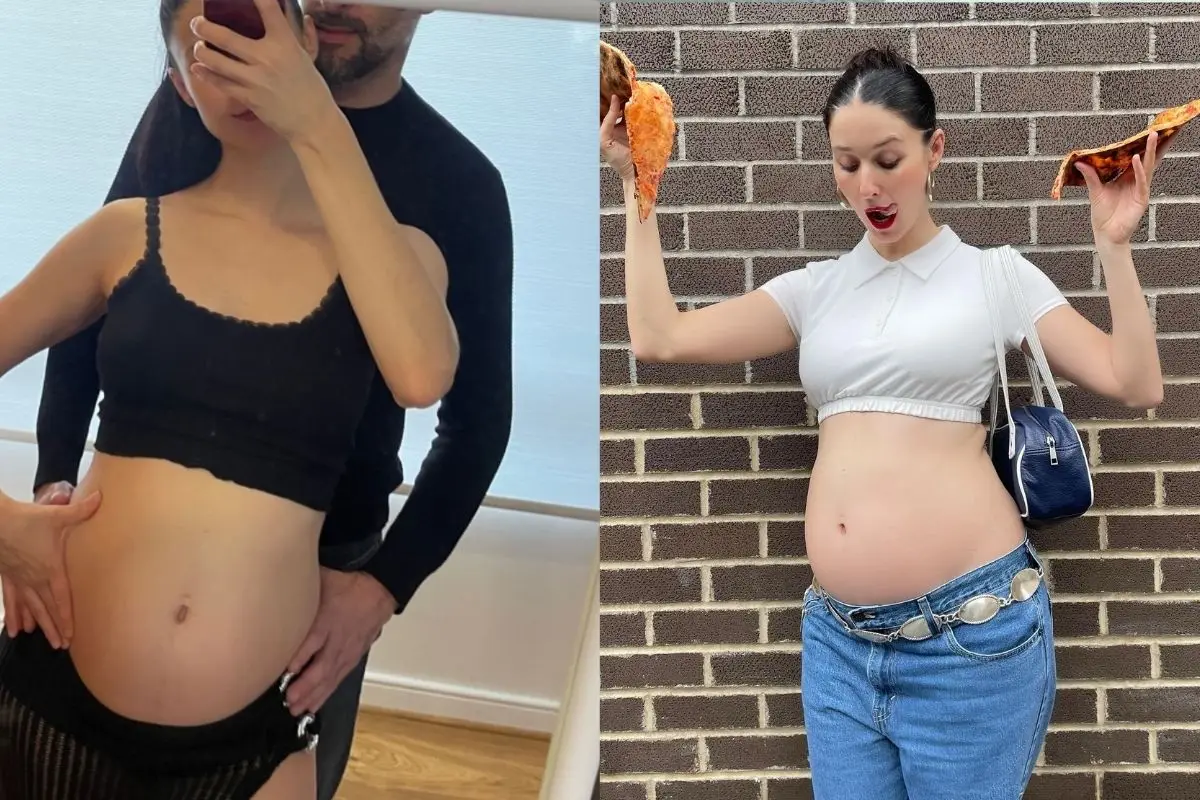 Francisca Valenzuela tiene seis meses de embarazo, Redes sociales